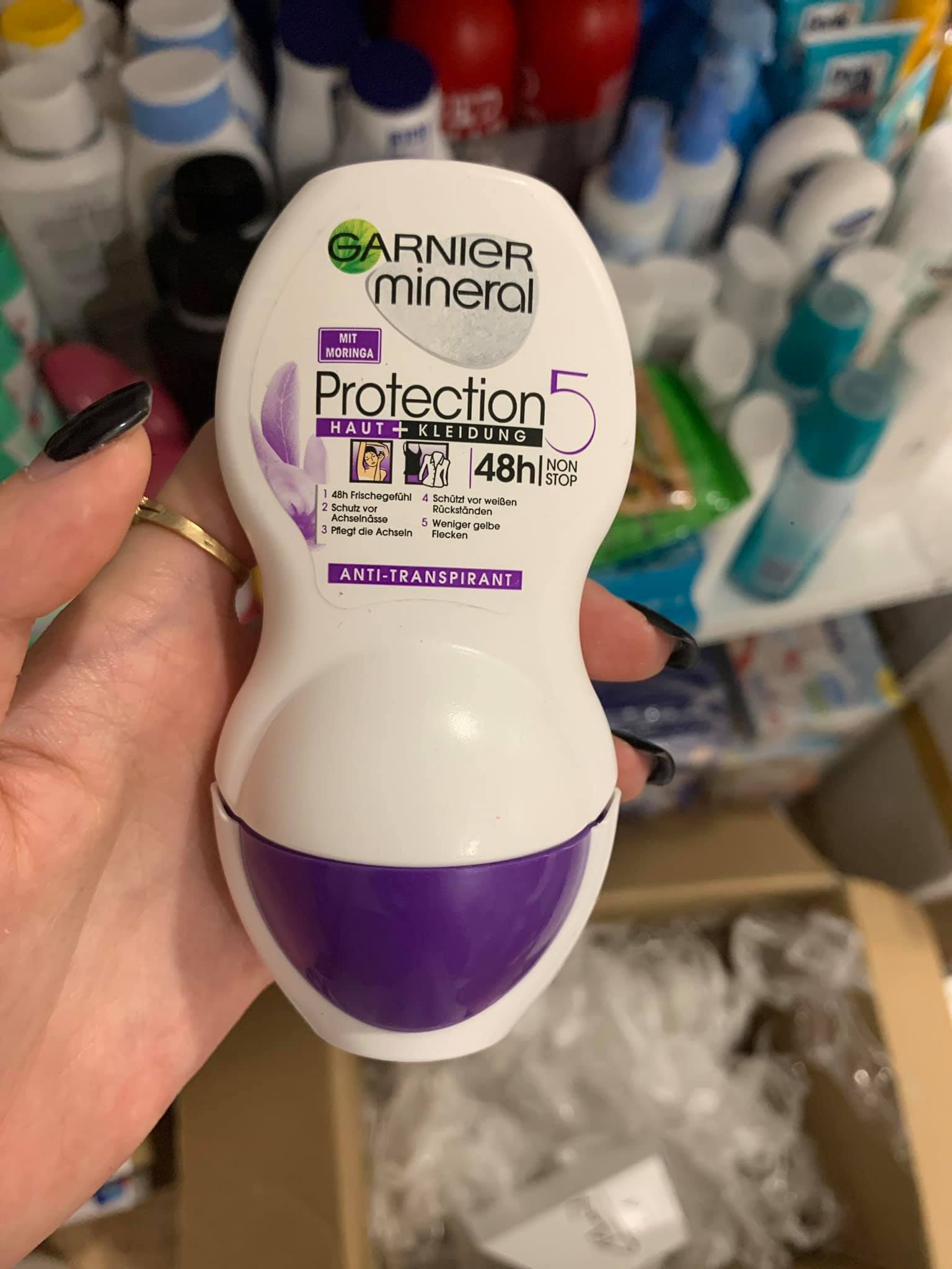 Lăn Khử Mùi Garnier Mineral 48h Đức