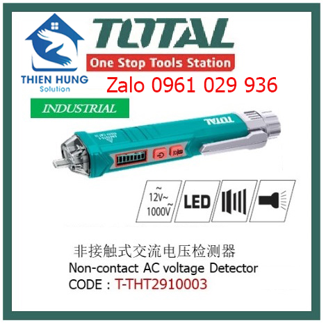 Bút dò điện áp AC Total THT2910003-1000V