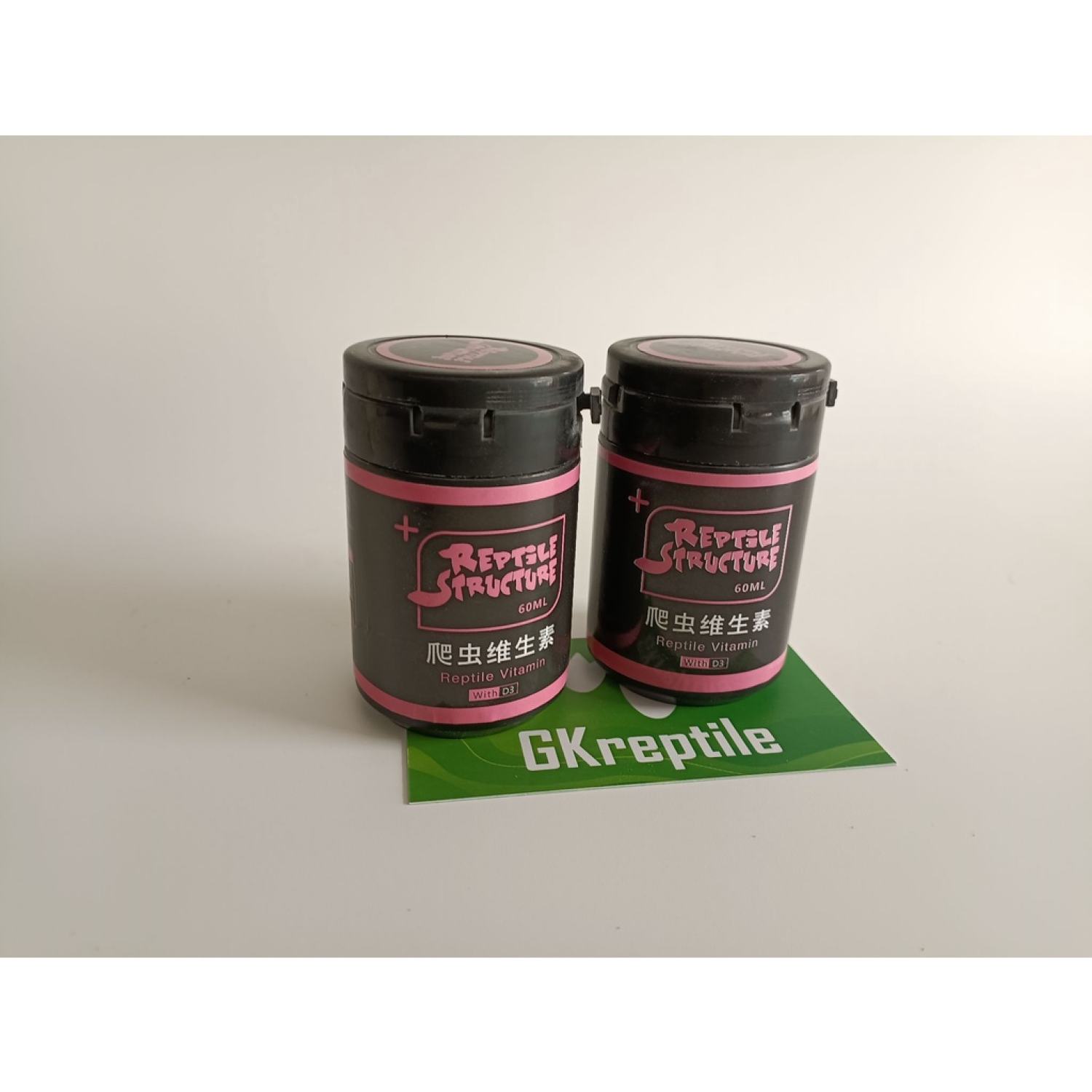 Vitamin structure chuyên dụng cho bò sát ( D3 , Without D3 )