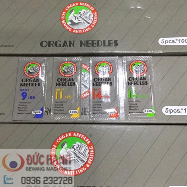 Japanese Household Sewing Machine Needles -Ha (Pack of 5)