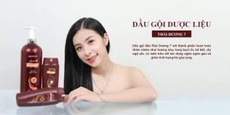 Dầu Gội Dược Liệu Thái Dương 7