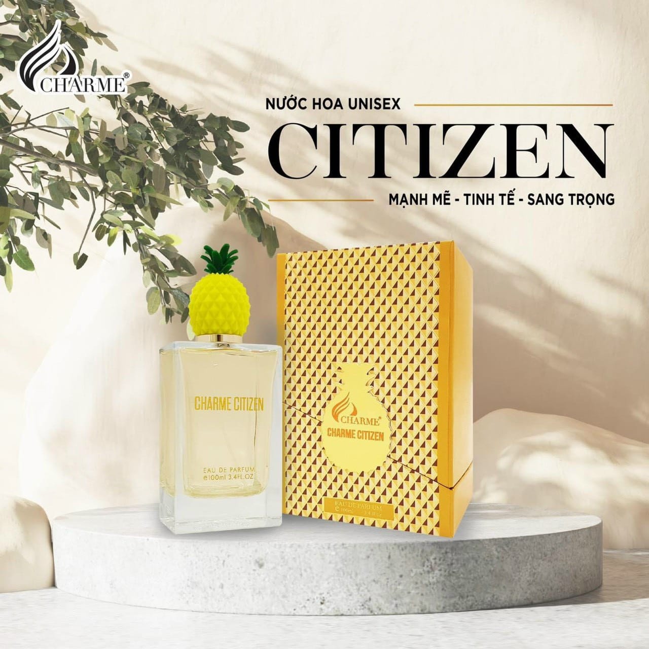 Nước Hoa Nam Charme Citizen 100ml