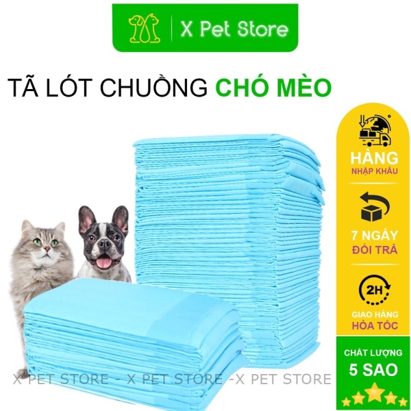 ❁  Tã Lót Chuồng Cho Chó Mèo Tả Chó Siêu Thấm Hút Loại Dày 1.4kg
