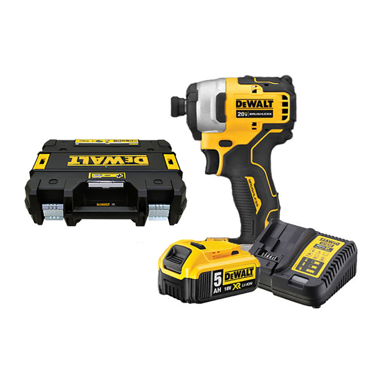 [HCM]Máy vặn vít dùng pin DeWALT 18V DCF809P2-KR