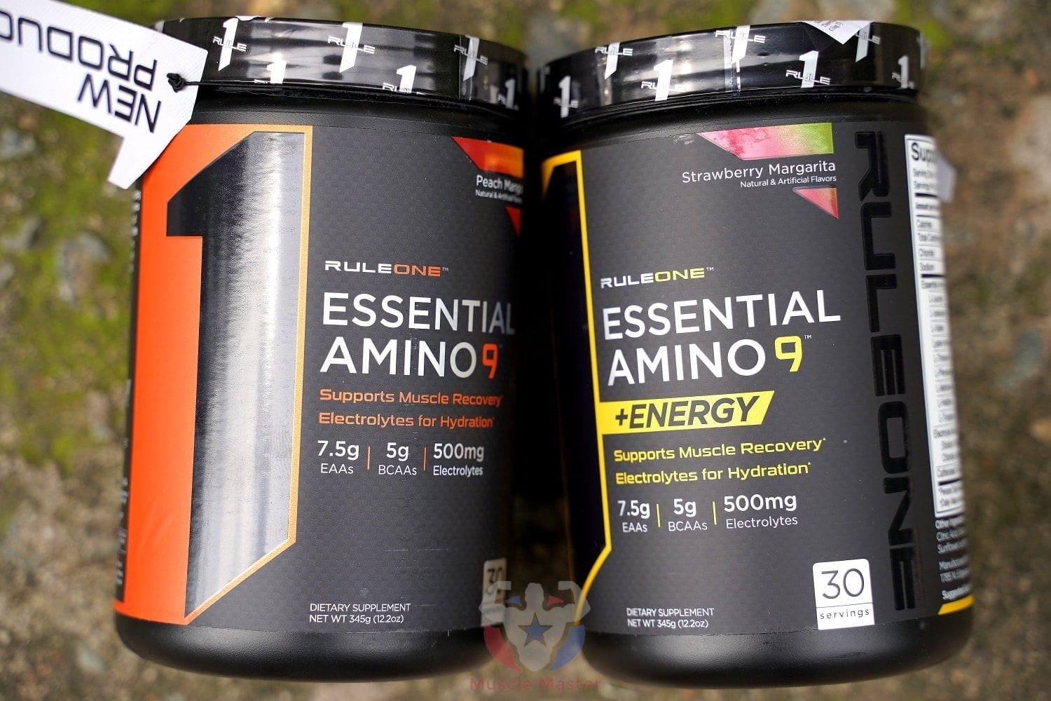 [HCM]Thực Phẩm Bổ Sung Rule 1 Essential Amino 9 EAA 30 Lần Dùng