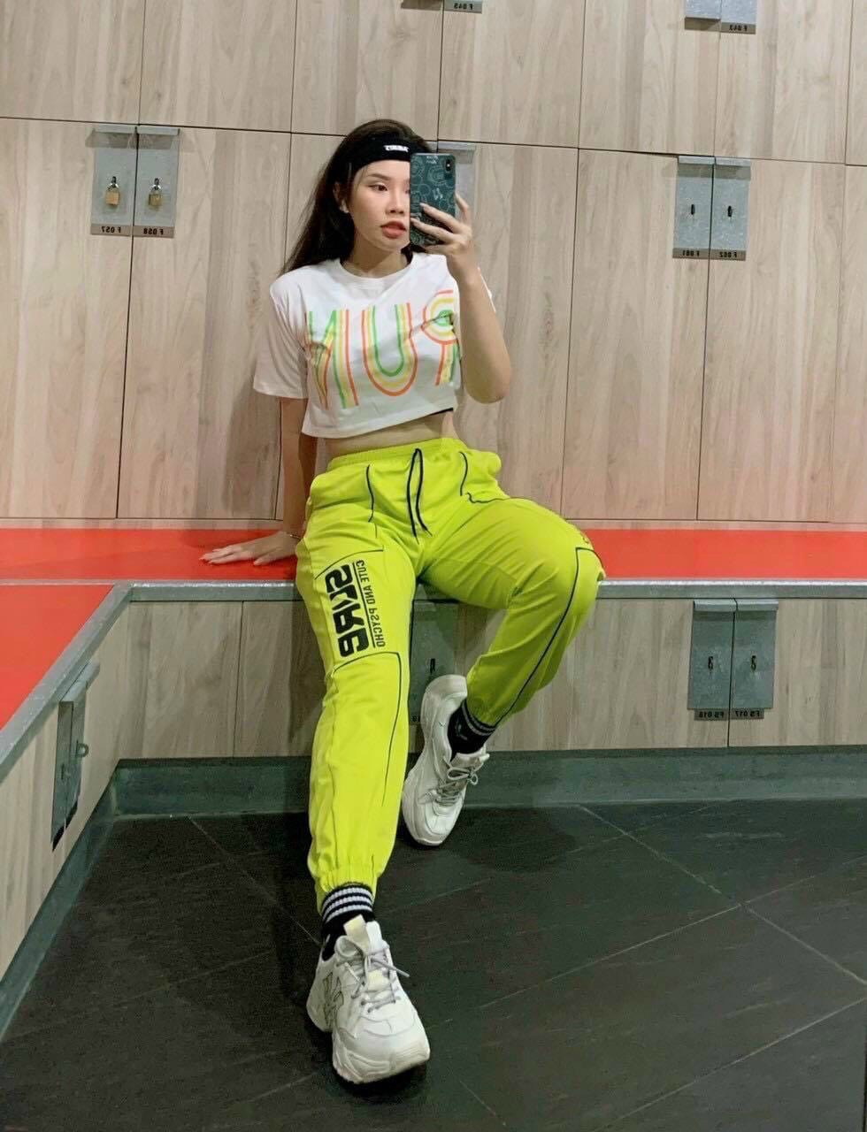 Bộ đồ tập zumba cao cấp