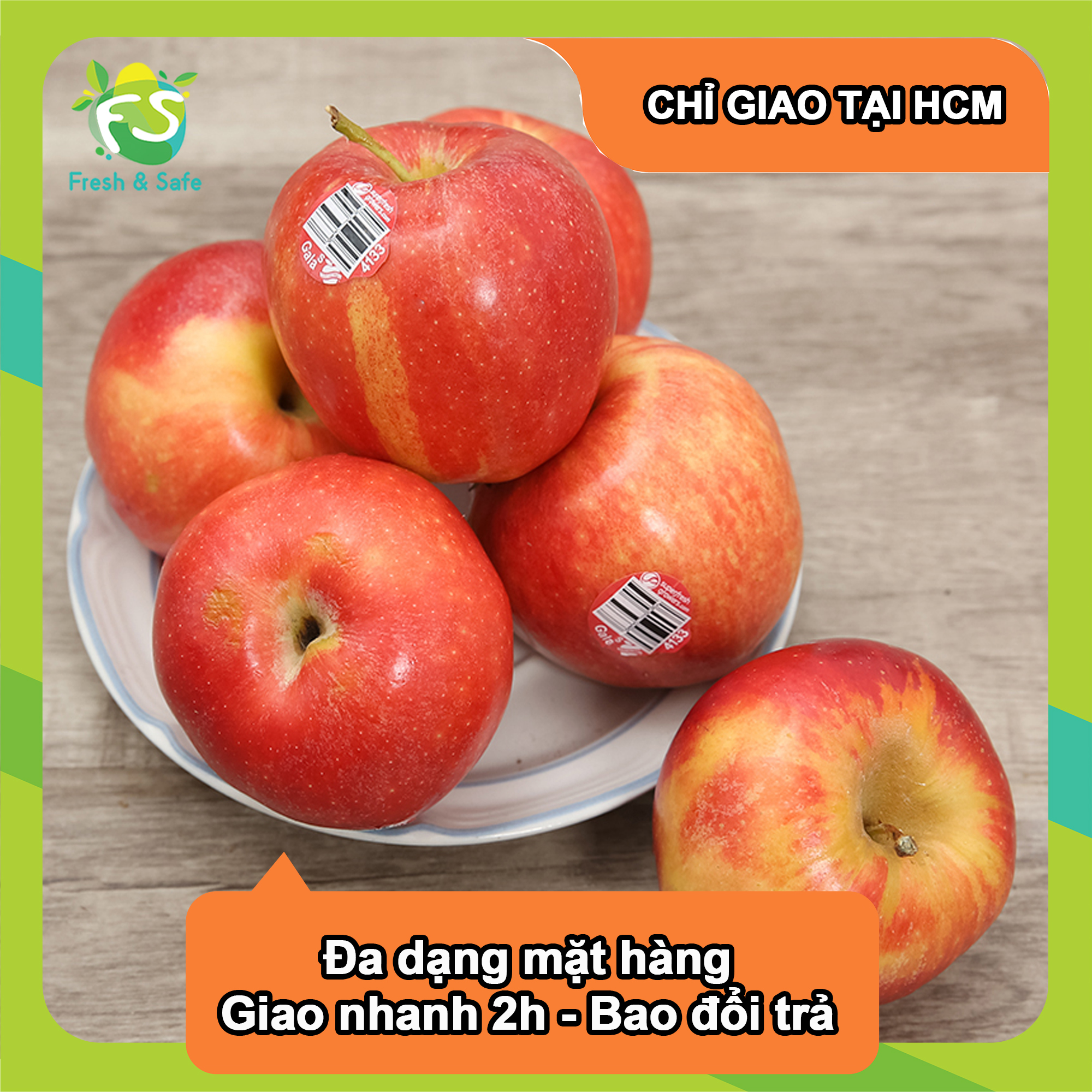 [Chỉ Giao HCM] Táo Gala - 1kg