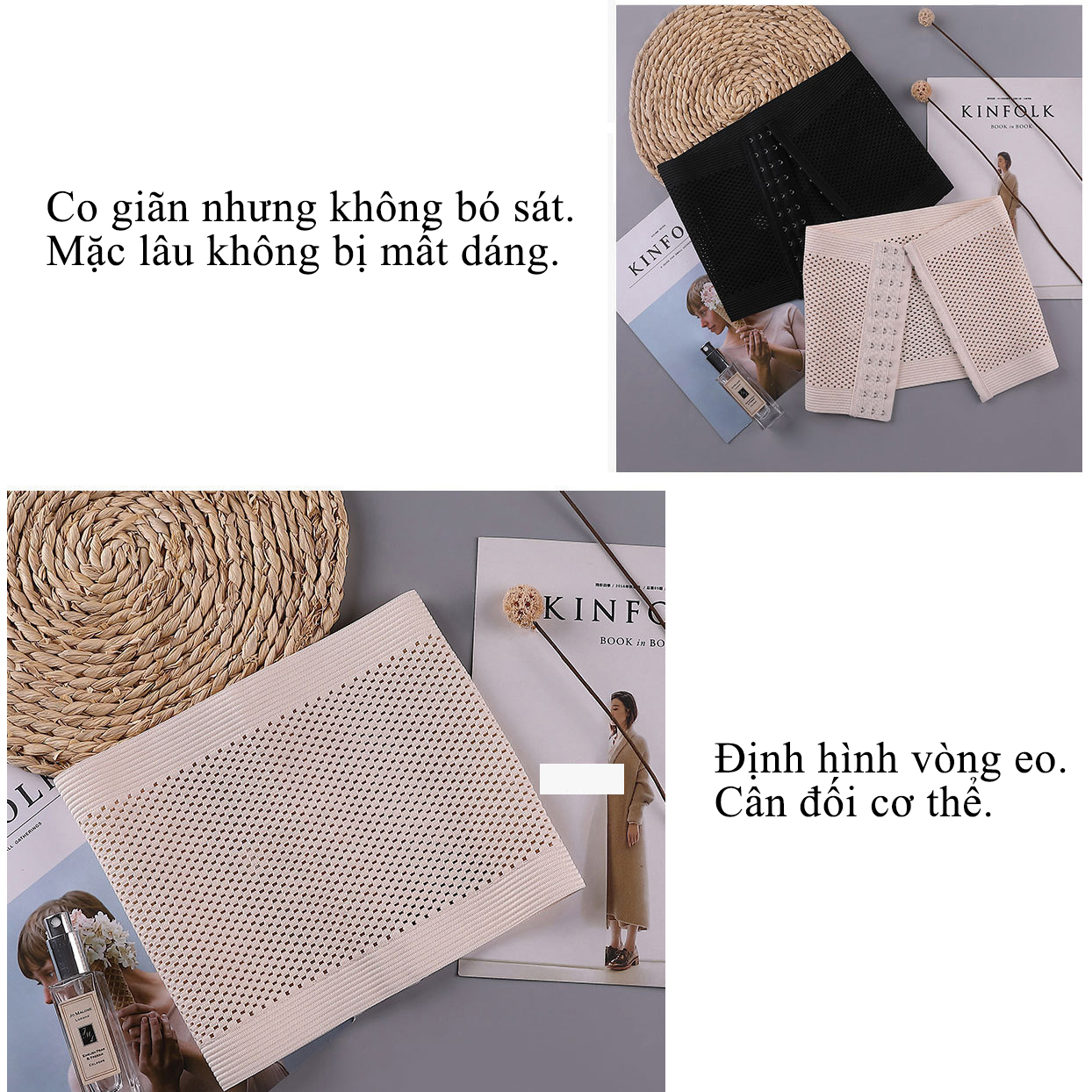 Đai nịt bụng - Gen nịt bụng sau sinh