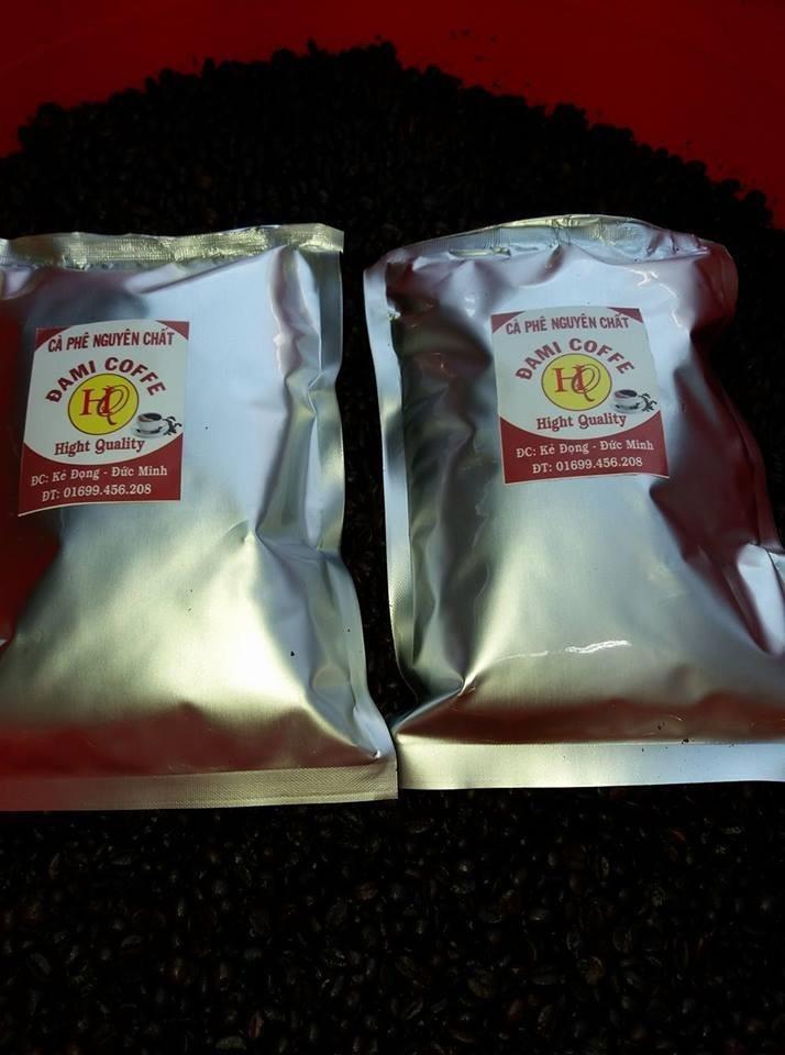 500Gr Cafe Bột Rang Xay Nguyên Chất DAMI