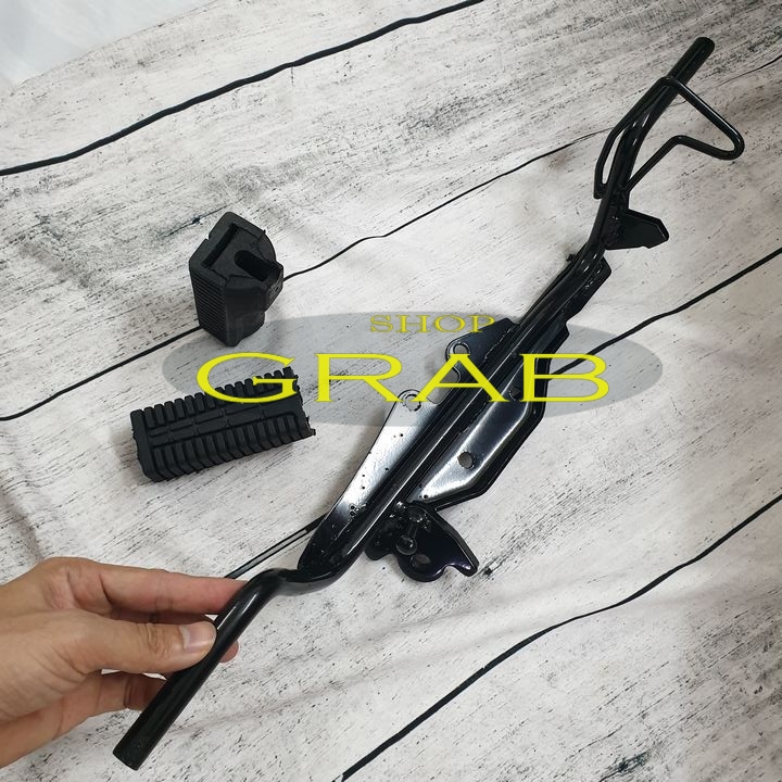 Gác chân giữa [ TẶNG GÁC CHÂN CAO SU ] - xe SIRIUS / JUPITER MX / R