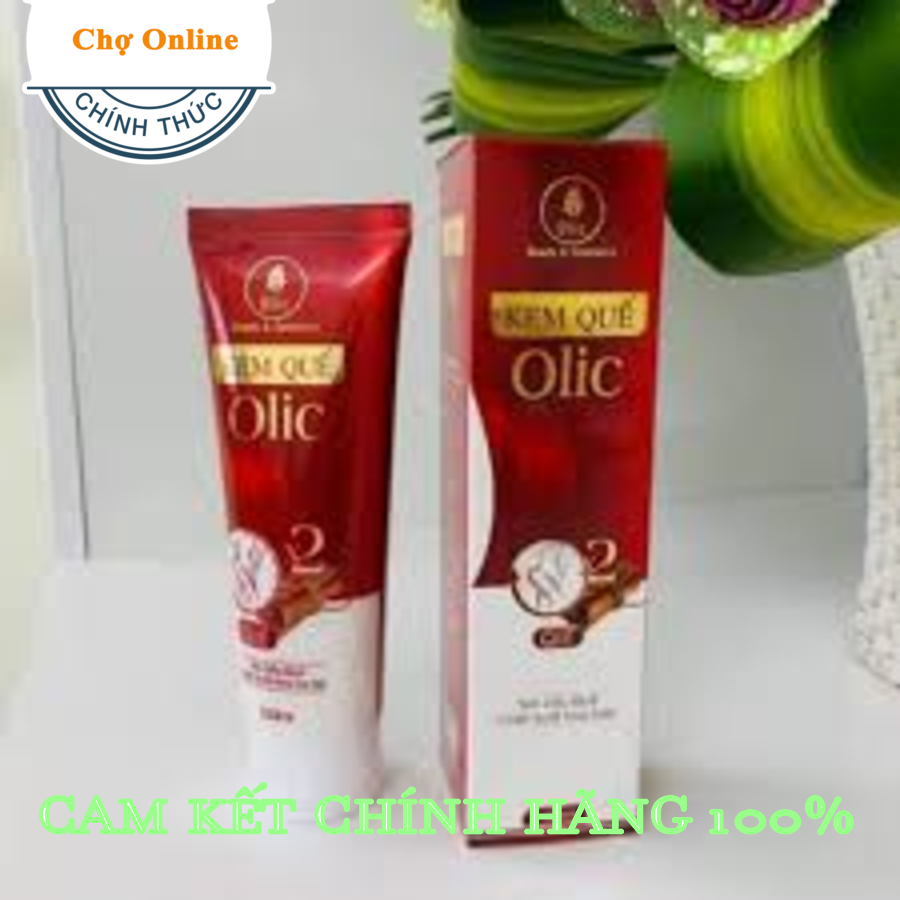 Bộ 2 Hộp Kem Tan Mỡ Thon Gọn Quế Olic - Mẫu mới (đủ tem)