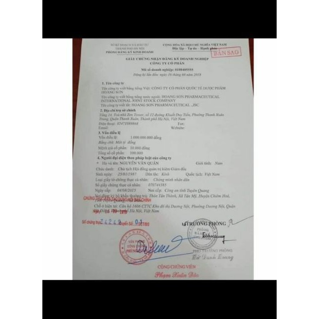 (mua 1 hộp tặng 1 viên)TIÊU VIÊM NỮ HOÀNG SƠN - KIỀU NGÂN HOA