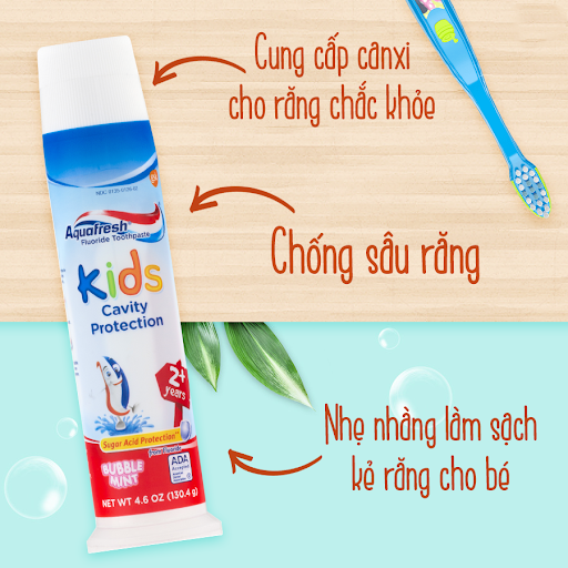Kem đánh răng AQUAFRESH KIDS