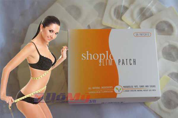 MIẾNG DÁN GIẢM MỠ SLIM PATCH HỘP 30 MIẾNG DÁN CỦA MỸ