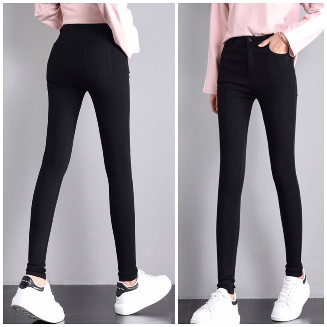 Quần Kaki Nữ Quần Kaki Ôm Co Giãn