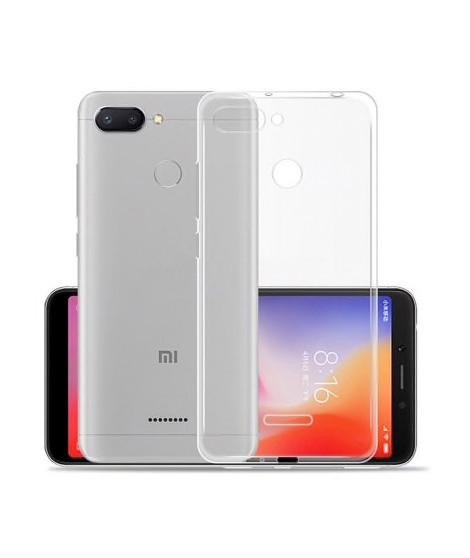 Ốp dẻo trong suốt Xiaomi Redmi 6 (Hàng loại A)