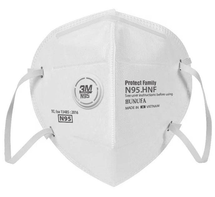 [HCM]Thùng Khẩu Trang Kháng Khuẩn N95 4 lớp Hiệu Quả và có van lọc khí Protect Family 30 hộp 30 cái Có Giấy Kiểm Định Của Bộ Y Tế/Face Mask 30box 30pcs