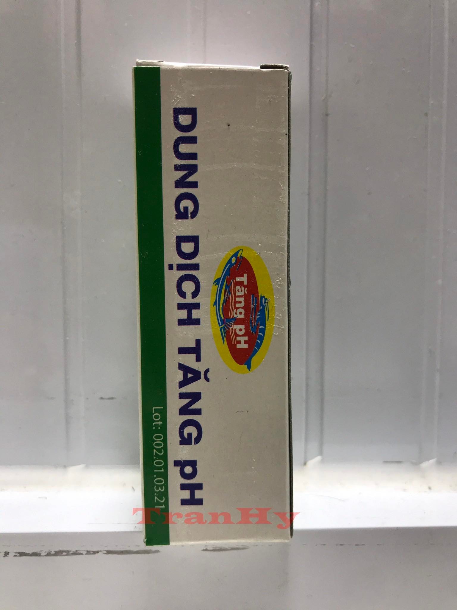 Dung dịch đo pH, dung dịch tăng, giảm pH