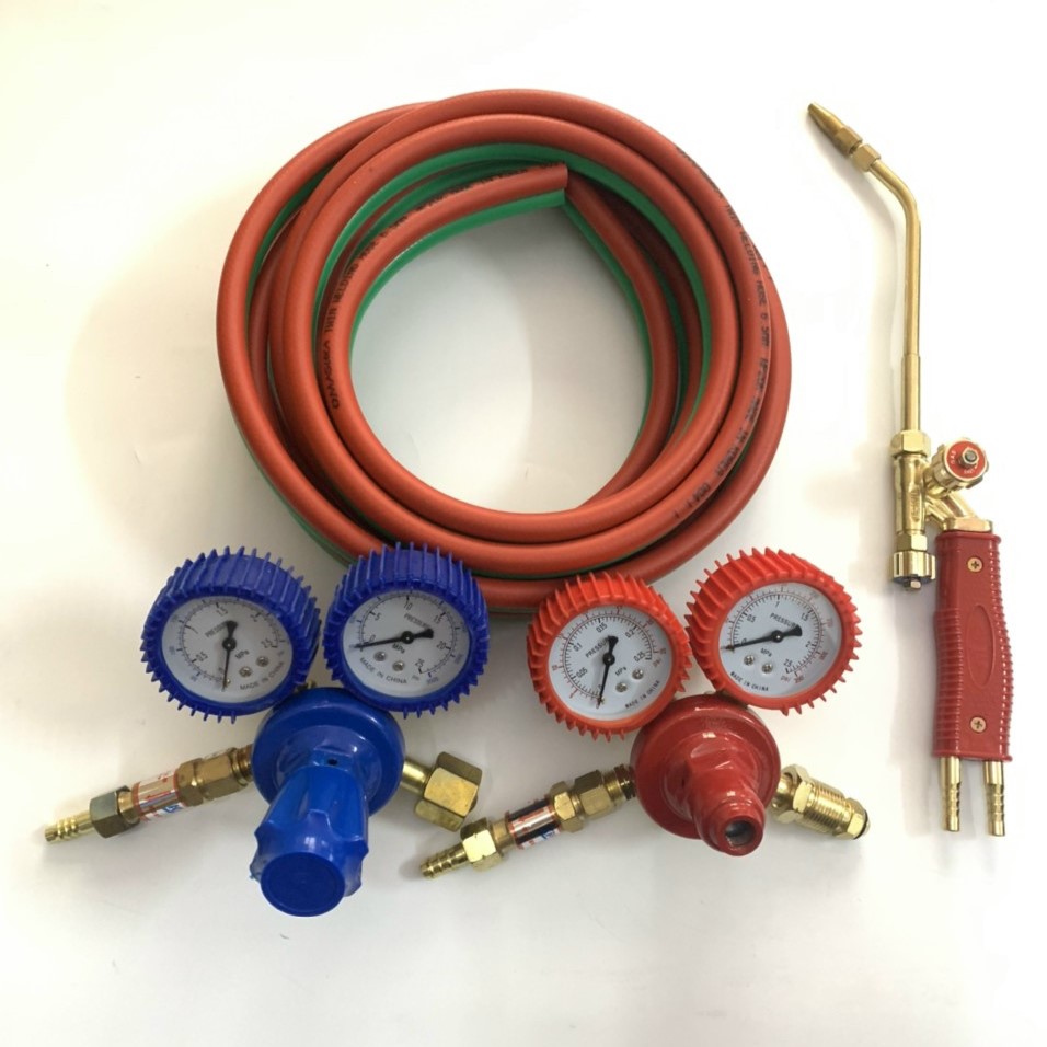 Bộ hàn gió đá H01-6 dây 5-10m, có van chống cháy