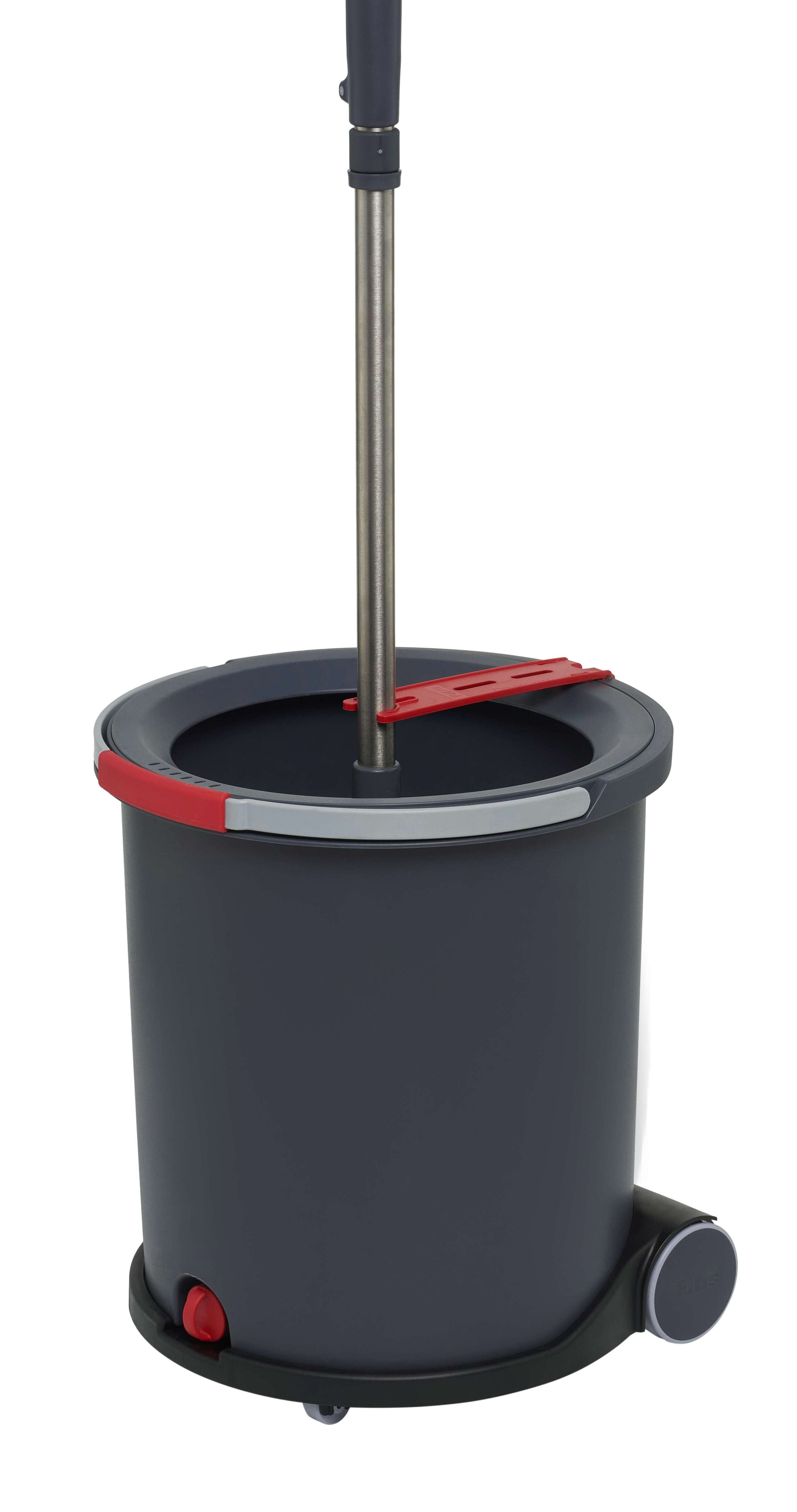 Bộ Lau nhà Fitis Dura Spin Mop Tròn