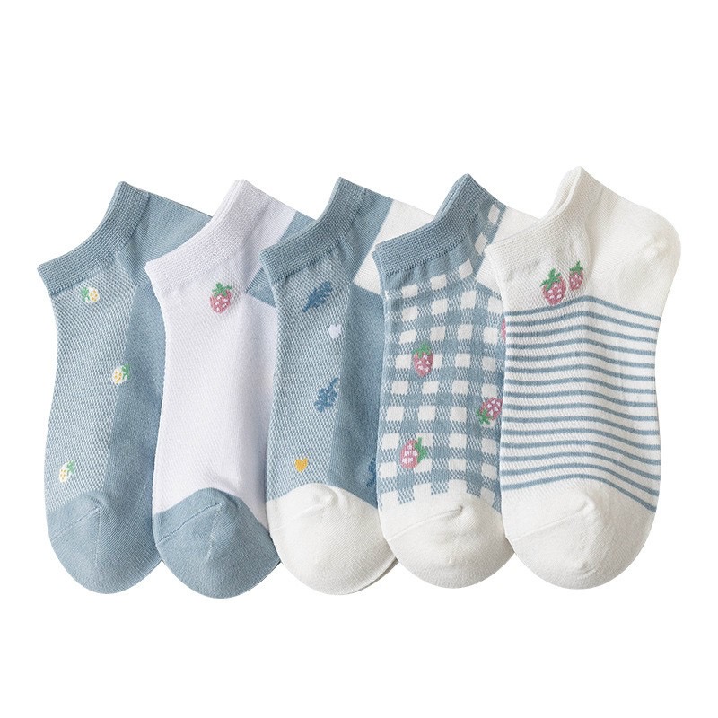 Set 5 đôi tất len Hàn Quốc (Nhiều mẫu)