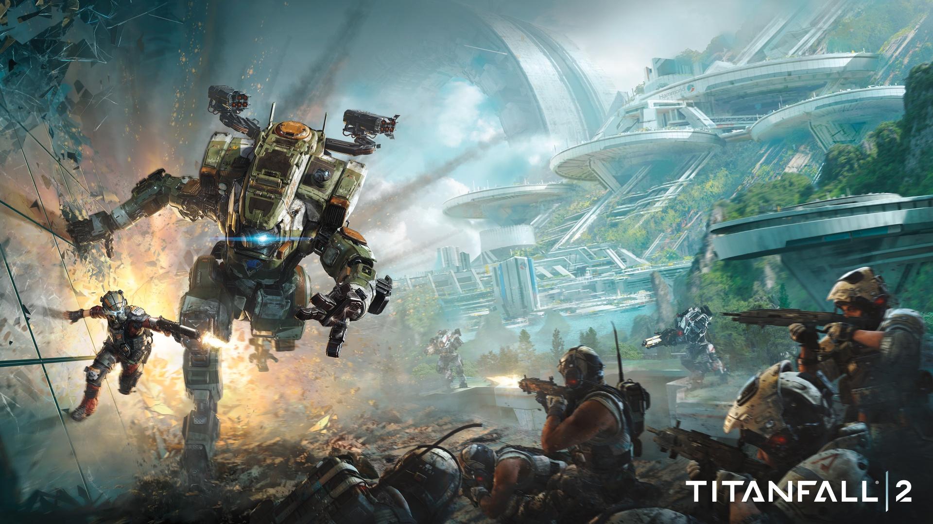 Đĩa trò chơi điện tử PS4 Titanfall 2