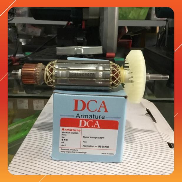 [Chính Hãng] Roto máy mài góc 9556Hn DCA trung quốc