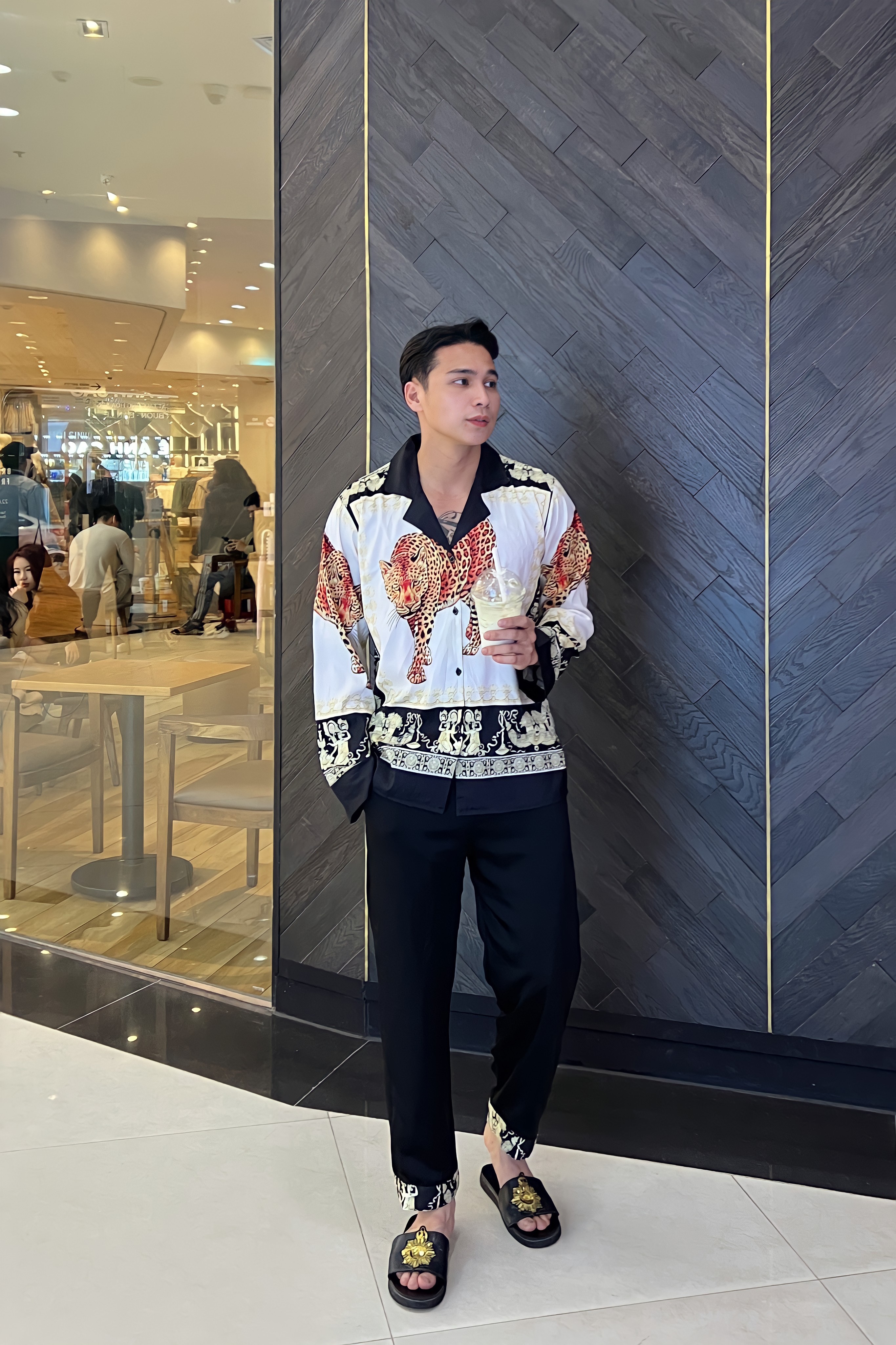 Bộ pijama đồ ngủ lụa cao cấp