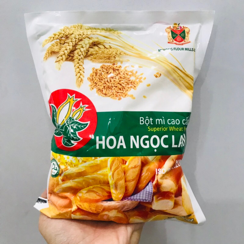 Bột mỳ đa dụng Hoa Ngọc Lan gói 500g