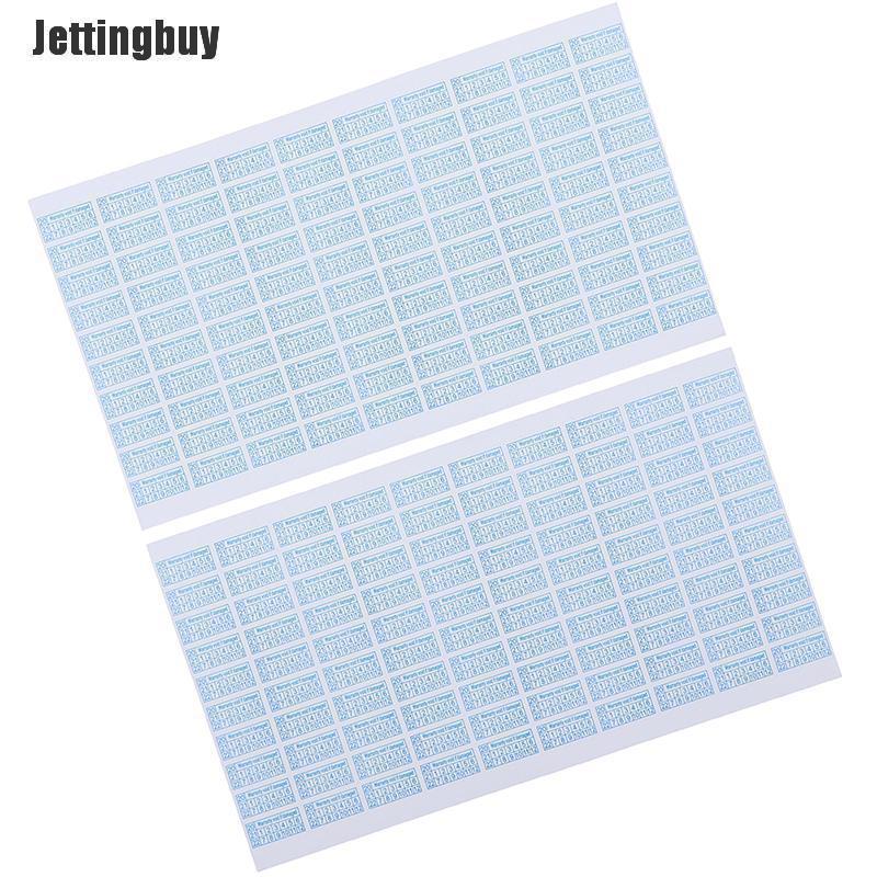 Jettingbuy 200pcs Warranty Damaged Protection Security Label Sticker Seal Fragile 2020-2022
