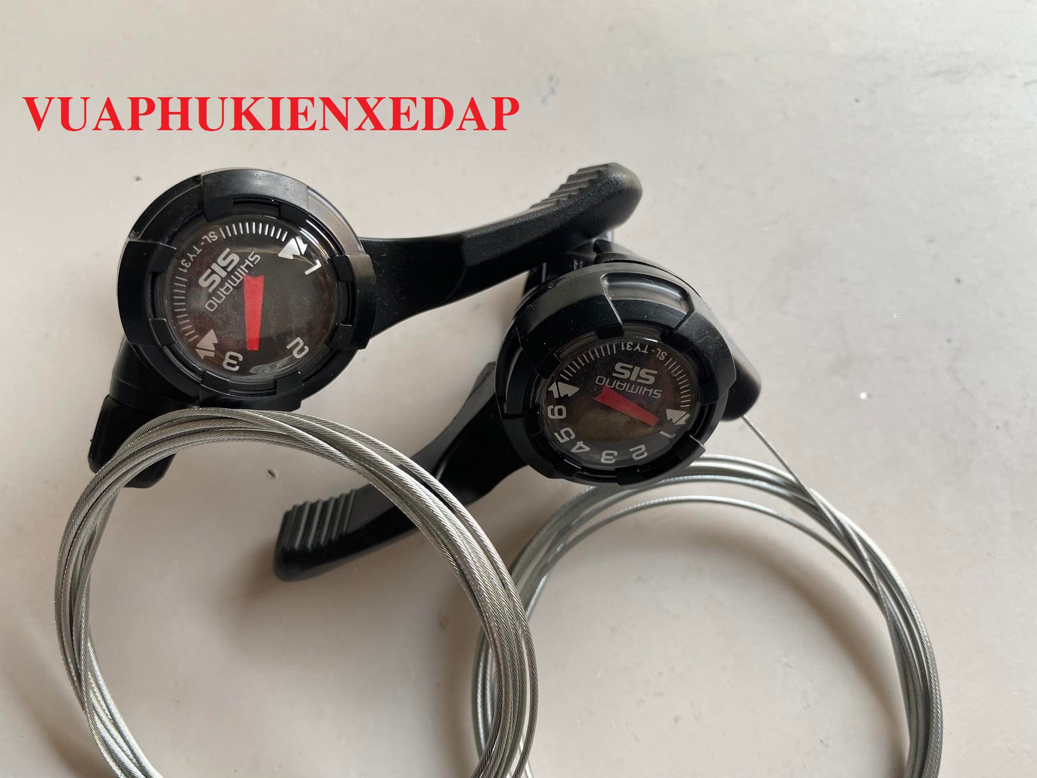 Tay đề gạt Shimano 3x6 Speed