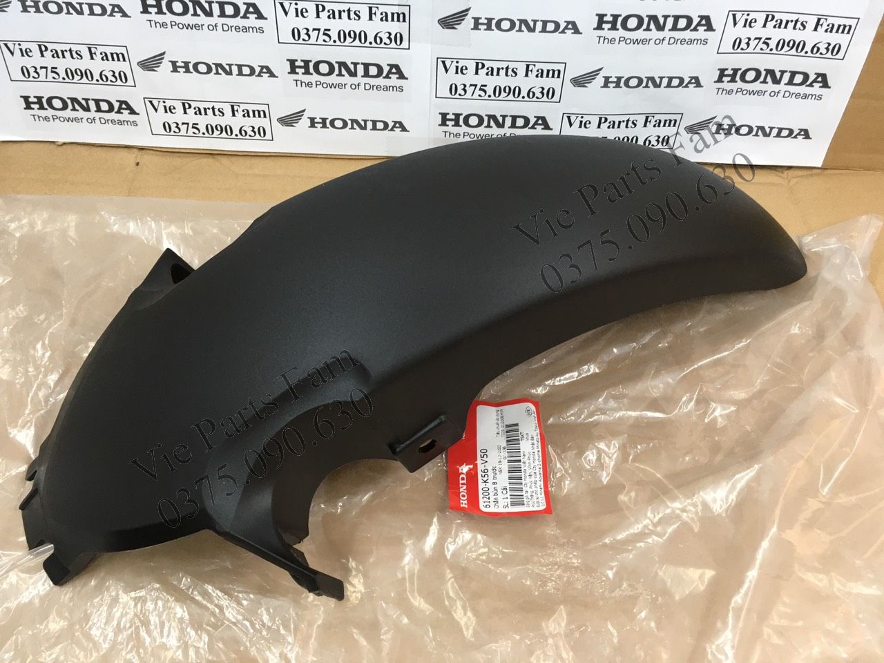 Dè chắn bùn trước xe Winner X  hàng din Honda 100%