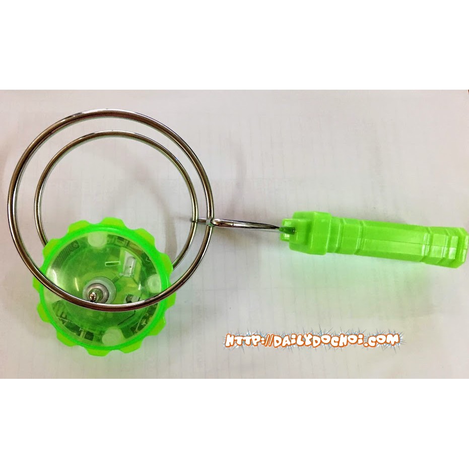 Con quay từ tính phát sáng đẹp mắt