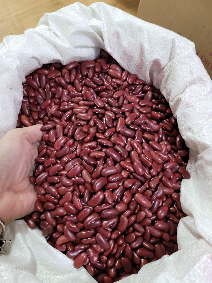 Đậu đỏ hạt to 1kg hữu cơ