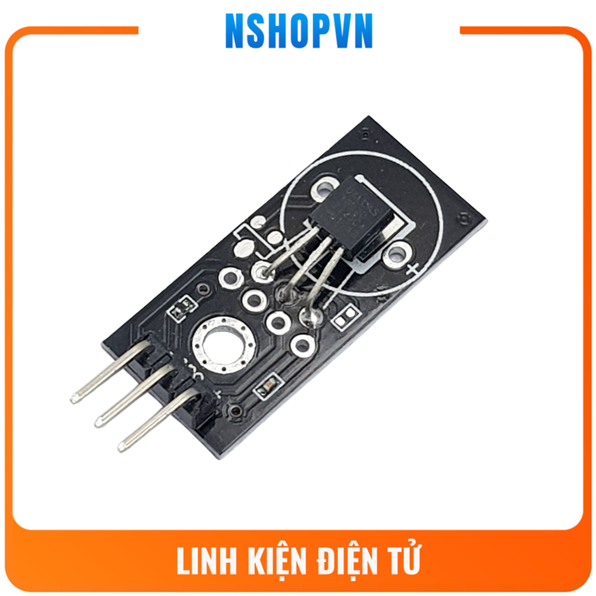 Module cảm biến nhiệt độ DS18B20