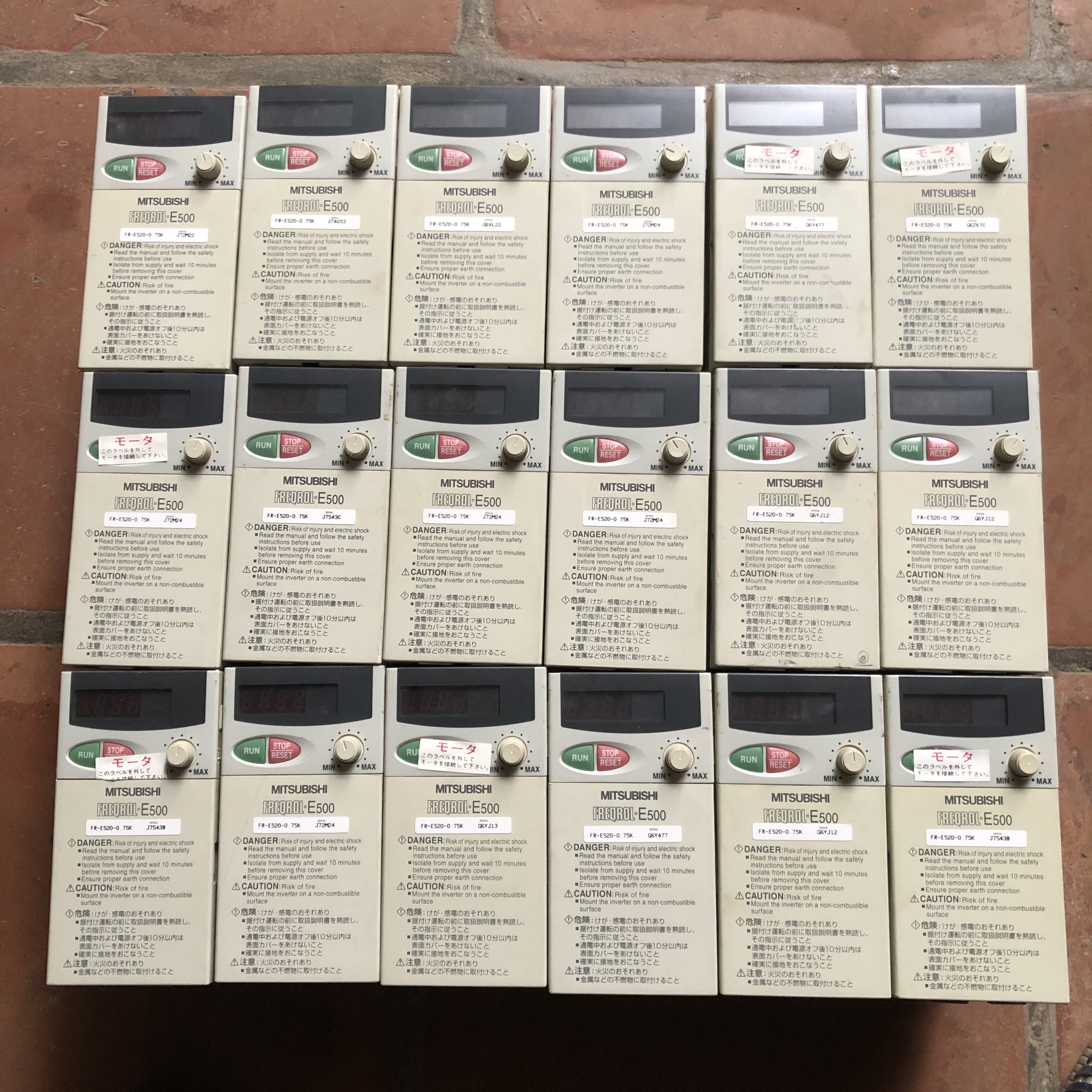 Biến tần cũ Mitsubishi 1pha 3pha 220V