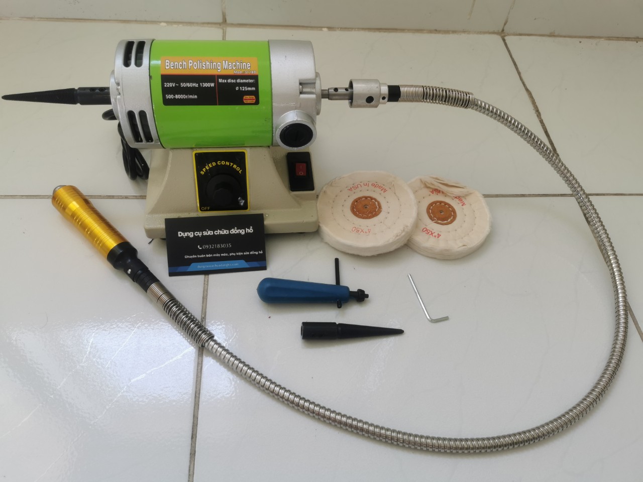 Máy đánh bóng Đài Loan công suất 1300W