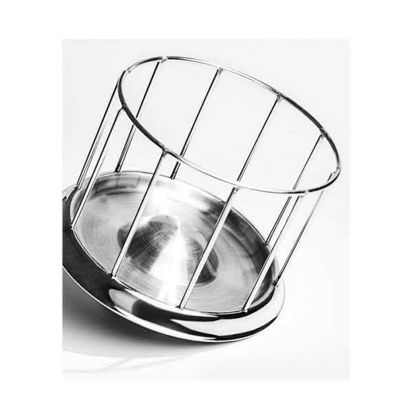 Khay đựng thức ăn cho rùa inox