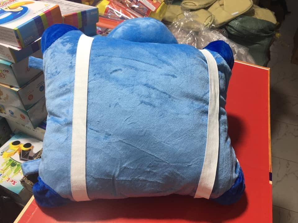 [HCM]Gối xe hình chó Friso