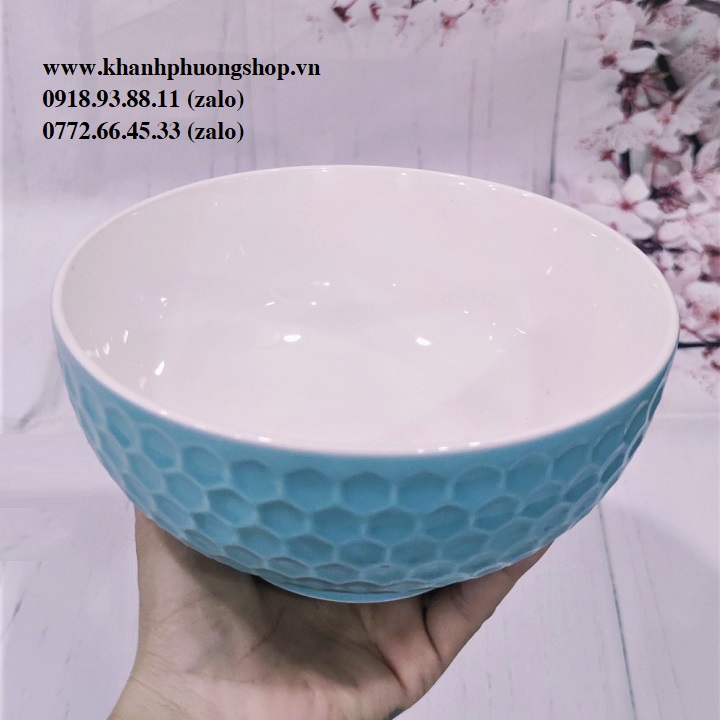 tô sứ ăn cơm 18cm - tô sứ ăn bún phở 18cm