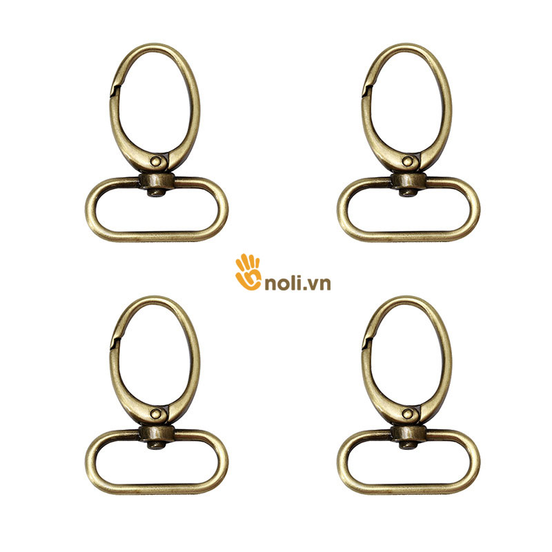Càng cua bầu dục 3.8cm
