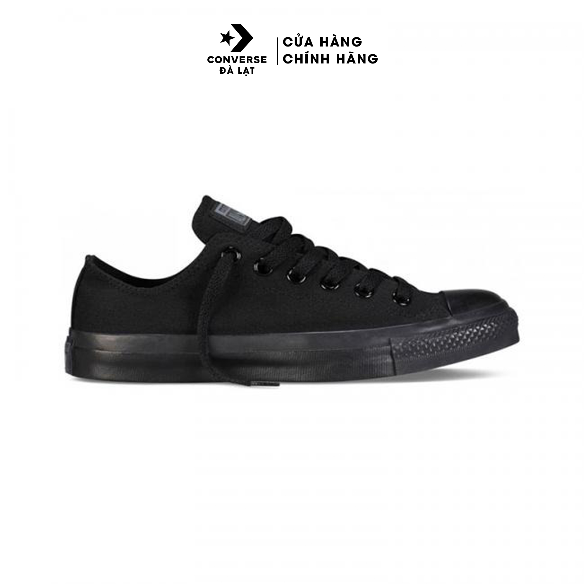 Giày Sneaker Unisex Converse Chuck Taylor All Star Classic All Black - M5039