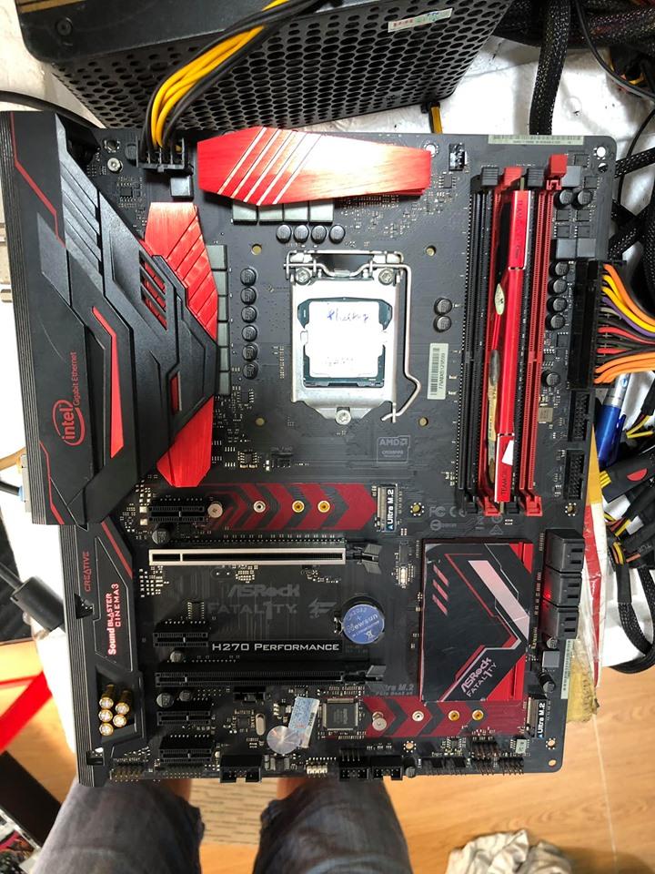 Main Arock H270 Performance, main máy tính asrock h270, main socket 1151 V1