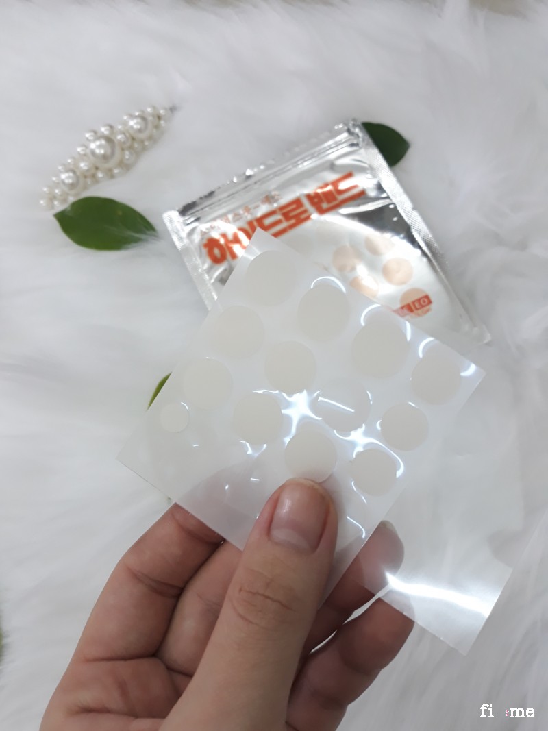 Combo 5 miếng dán mụn Somaderm Spot 24pcs (3 size – 24 miếng Hãng Young Chemical- Hàn Quốc)