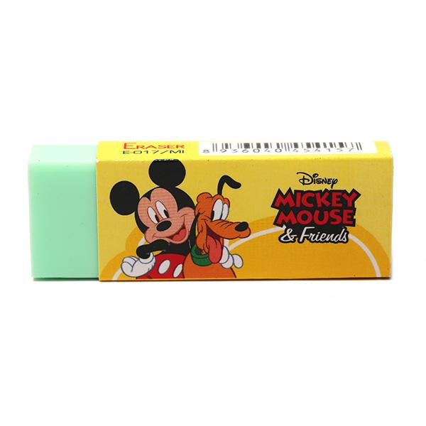 Gôm tẩy xóa chì điểm 10 disney mickey e-017/mi