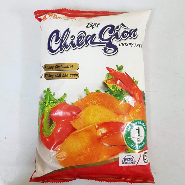 Bột Chiên Giòn Tài Ký 150g 1kg