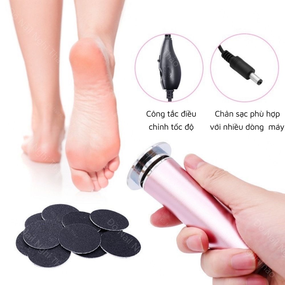 Dây sạc máy chà gót NGHI THẢO