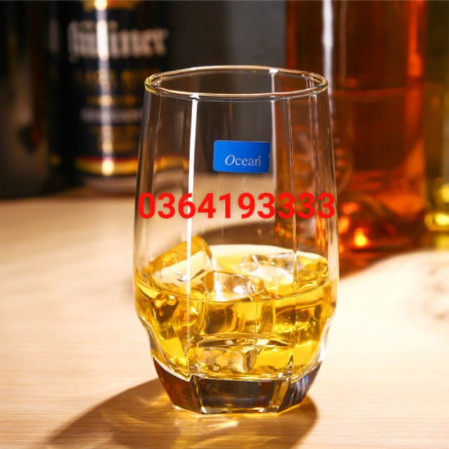 Ly thủy tinh Ocean Charisma 415ml bộ 6 cái