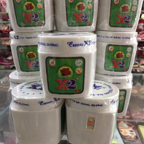 Kem dưỡng trắng da toàn thân x2 80g