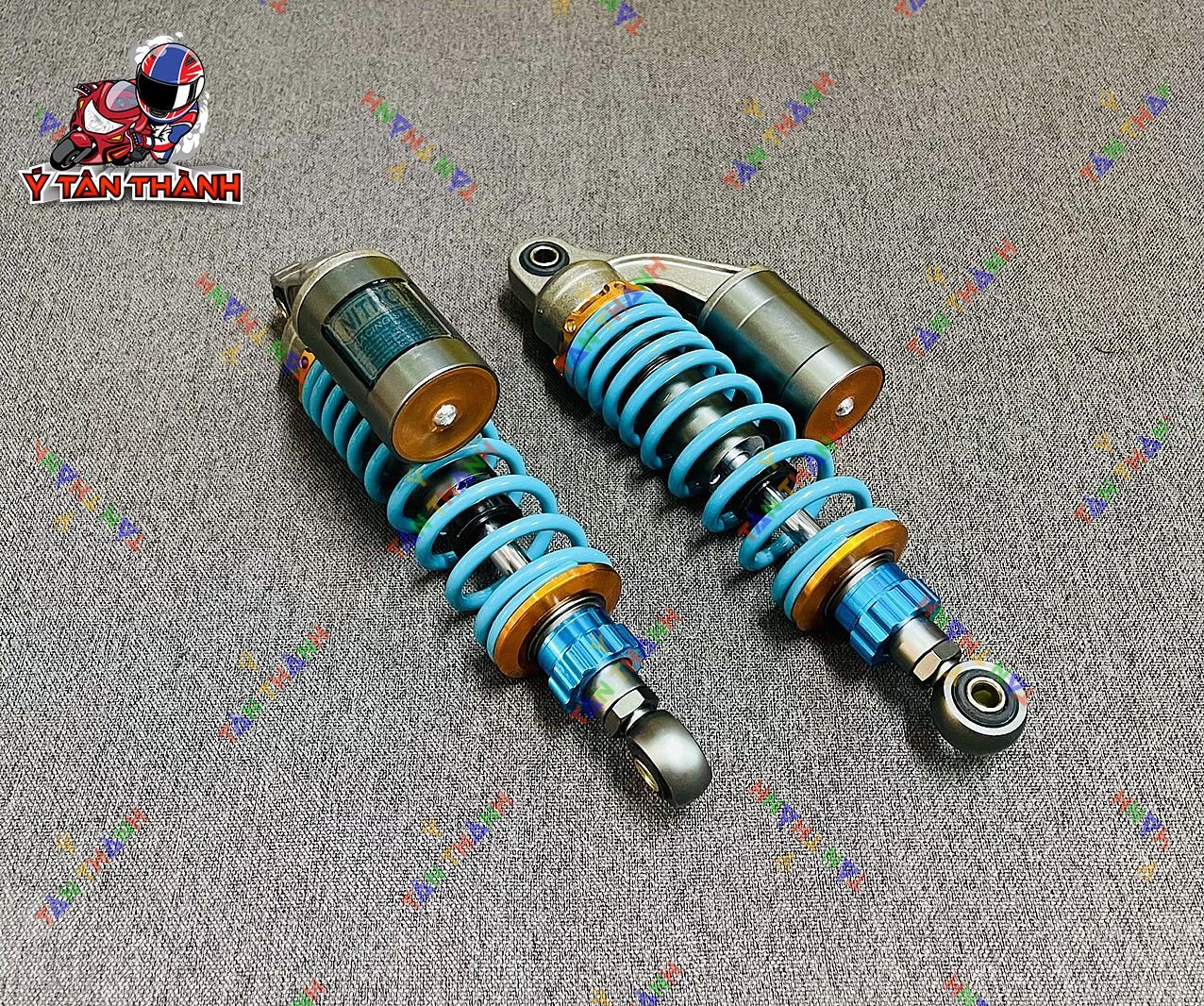 Phuộc Sau Sirius Nitron Bình Dầu Xám
